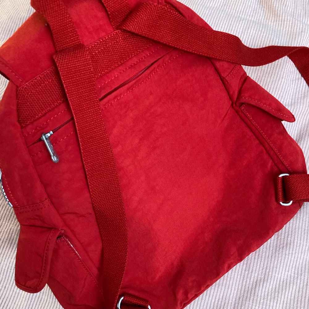 Kipling Red City Pack Medium Backpack - image 5
